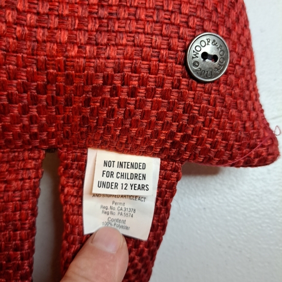 woof and poof musical santa 2014, 24in long legs jingle bells - Picture 4 of 5